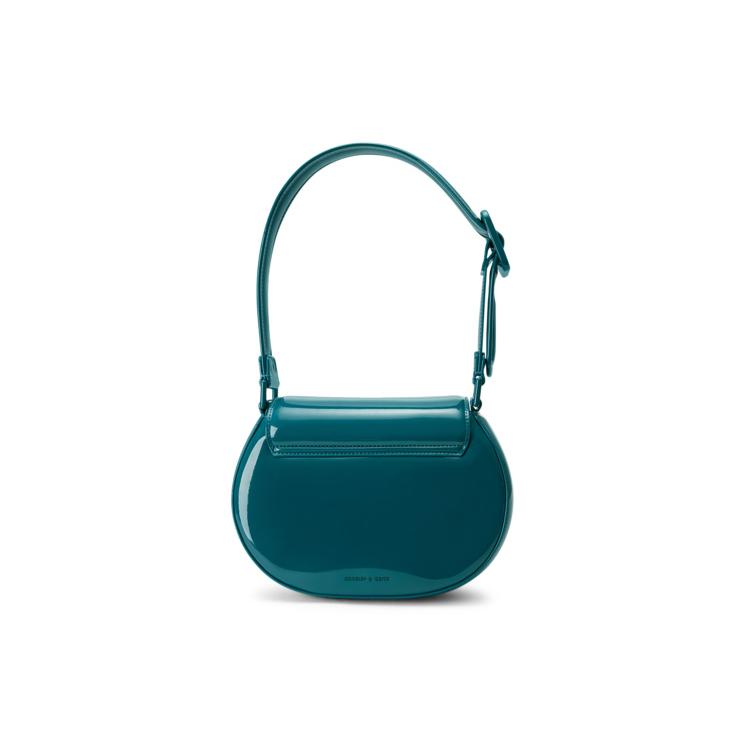 New CHARLES&KEITH Polyurethane Synthetic Leather Shoulder Bag Regular Women's Multicolor CK2-20270980