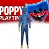 Костюм для косплея Хагги Вагги из Poppy Playtime С дизайном крови Для Хэллоуина и сценических выступлений