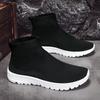 Женские черные мокасины, обувь для вождения, кроссовки, повседневные мужские ботинки без застежек, прогулочные минималистичные дышащие носки, обувь