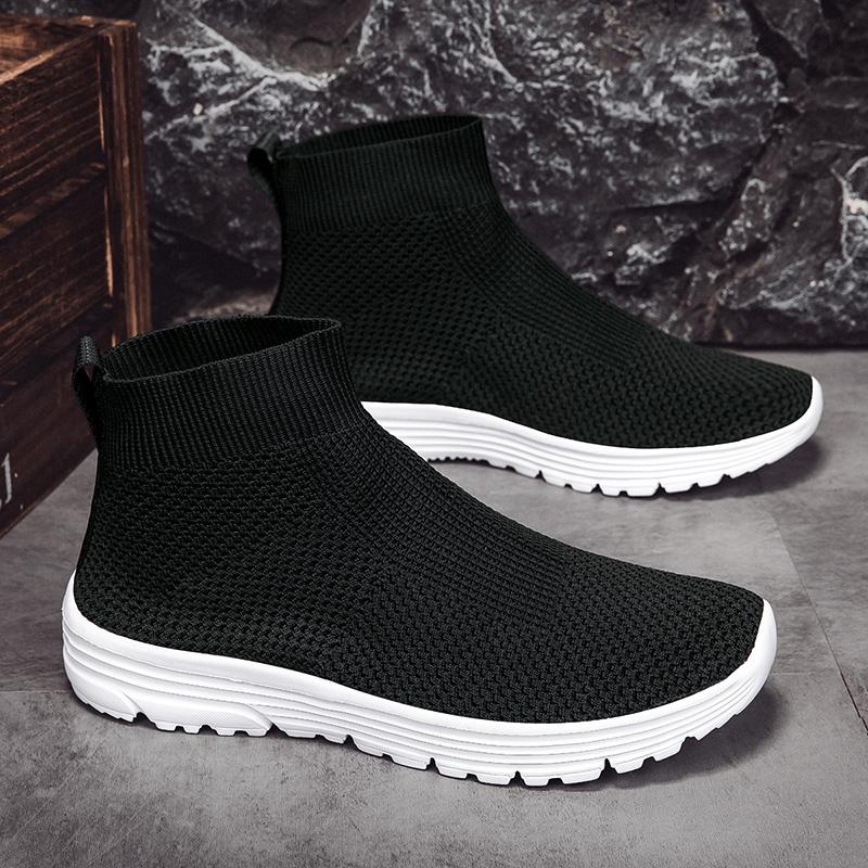 Женские черные мокасины, обувь для вождения, кроссовки, повседневные мужские ботинки без застежек, прогулочные минималистичные дышащие носки, обувь
