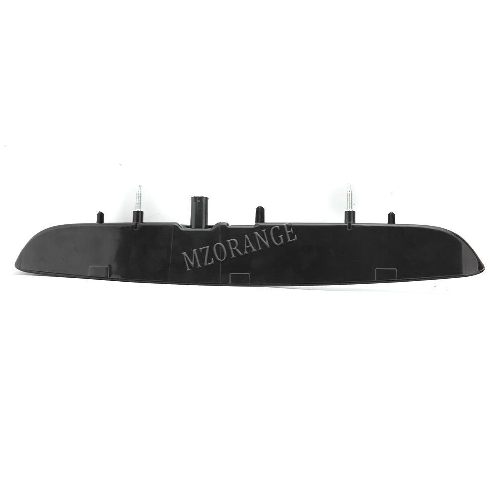 Black High 3rd Third Brake Light Lamp For Jeep Renegade B1 BU 2014-2022 High Mount Light Stop Brake Lamp Car Accessories