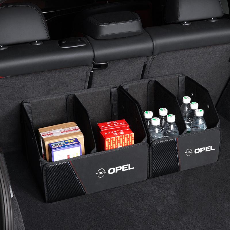 AAHL1 Folding Car Trunk Organizer Box Storage Bag Tools Tidying For Opel Corsa D Astra Insignia Mokka Adam Combo OPC Vauxhall Vectra H