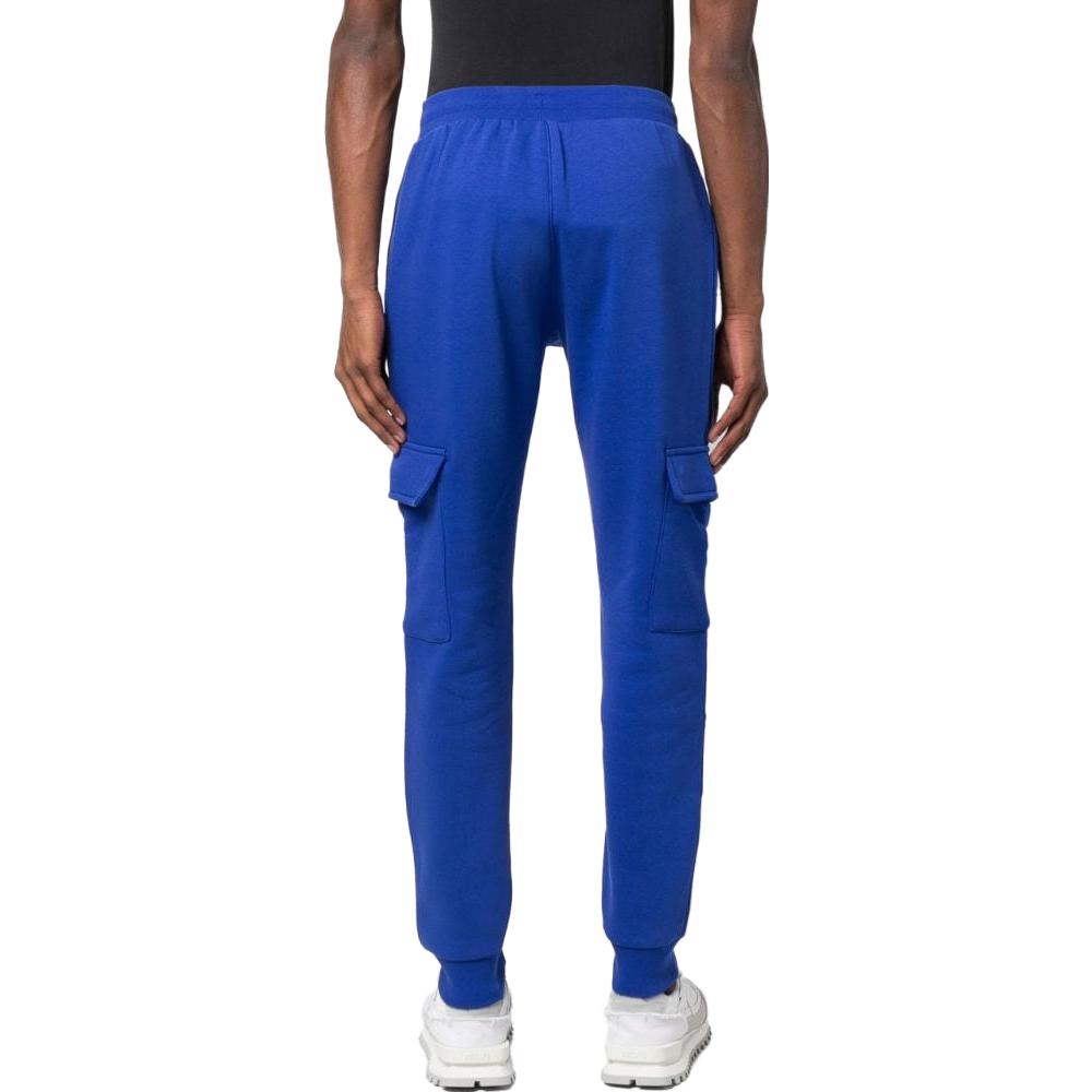 adidas Trefoil Essentials брюки-карго полупрозрачные синие мужские уличные IA4781