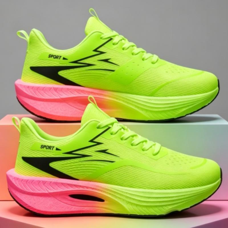 Marathon Running Shoes Men Sports Cushion Carbon Board Breathable Lightweight Comfortable Women's Athletic Speciality Sneakers