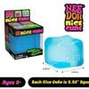 Игрушка Needoh Nice Cube 2.25" — суперпрочная, мягкая, сжимаемая, успокаивающая игрушка для детей и взрослых, снимающая стресс и тревогу.