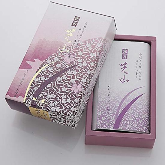 Благовония Seigando, легкий дым, Nihon Kodo, 190 г, цветочные [Shibayama], содержимое приблизительно. аромат