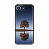 For iPhone 16E Case Fantasy Flower Black Phone Case For iPhone16E / iPhone SE 2025 Soft TPU Shockproof Back Cover Fundas Housing
