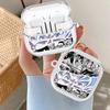 Case For Samsung Galaxy Buds Live 4Pro 3 FE 2 4 Pro 2Pro 3Pro Clear Earphone Cases Cover With Hook Luxury D-Dragons Balls