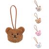 Прекрасный брелок с украшением в виде медведя, уютный сенсорный кулон