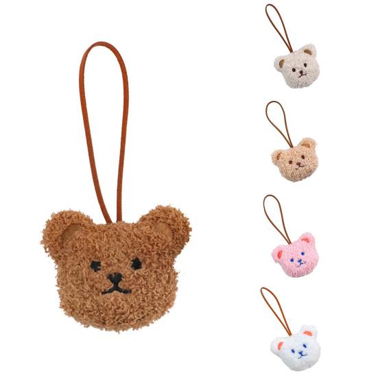 Прекрасный брелок с украшением в виде медведя, уютный сенсорный кулон