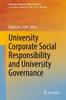 Книга University Corporate Social Responsibility and University Governance : 8
