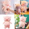 Soft And Squishy Plush Pig Toy Perfect Beach Companion For Girls Funny Gift Idea