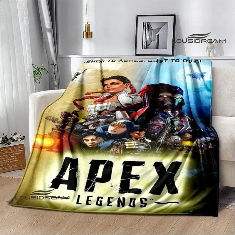 3D Игры Apex Legends Принтованные Пледы Модный Теплый Плед Мягкий и Удобный Плед Домашний Дорожный Плед Подарок на День Рождения