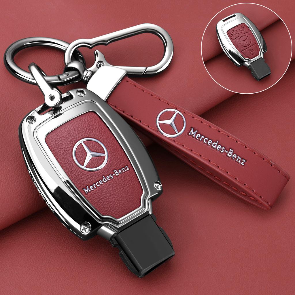 Car Smart Remote Key Case Cover Protective Shell Accessories For Mercedes Benz A B C S Class AMG GLA CLA GLC W176 W221 W204 W205