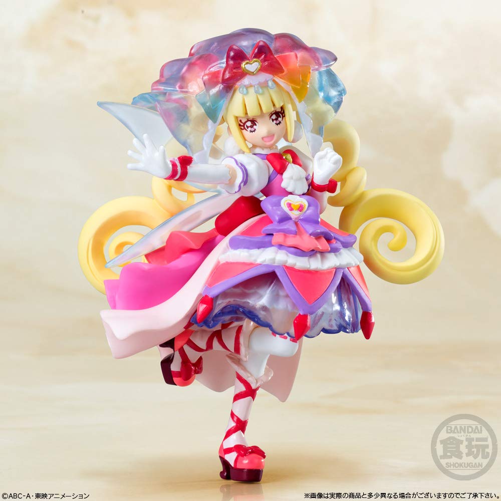 Precure Cutie Figure 4 Special Set Candy Toy Gum HUGtto! (1 set) - & (HUGtto! Precure)