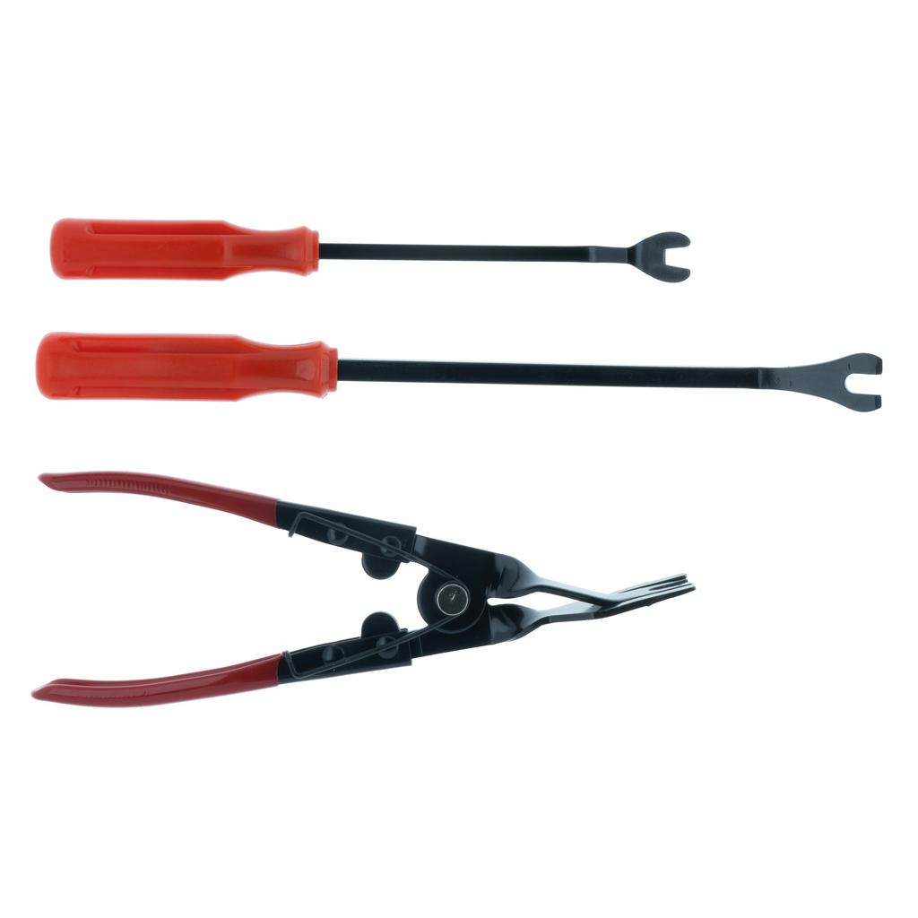Set of Pullers for Removing Upholstery and Mouldings - 40 Pieces