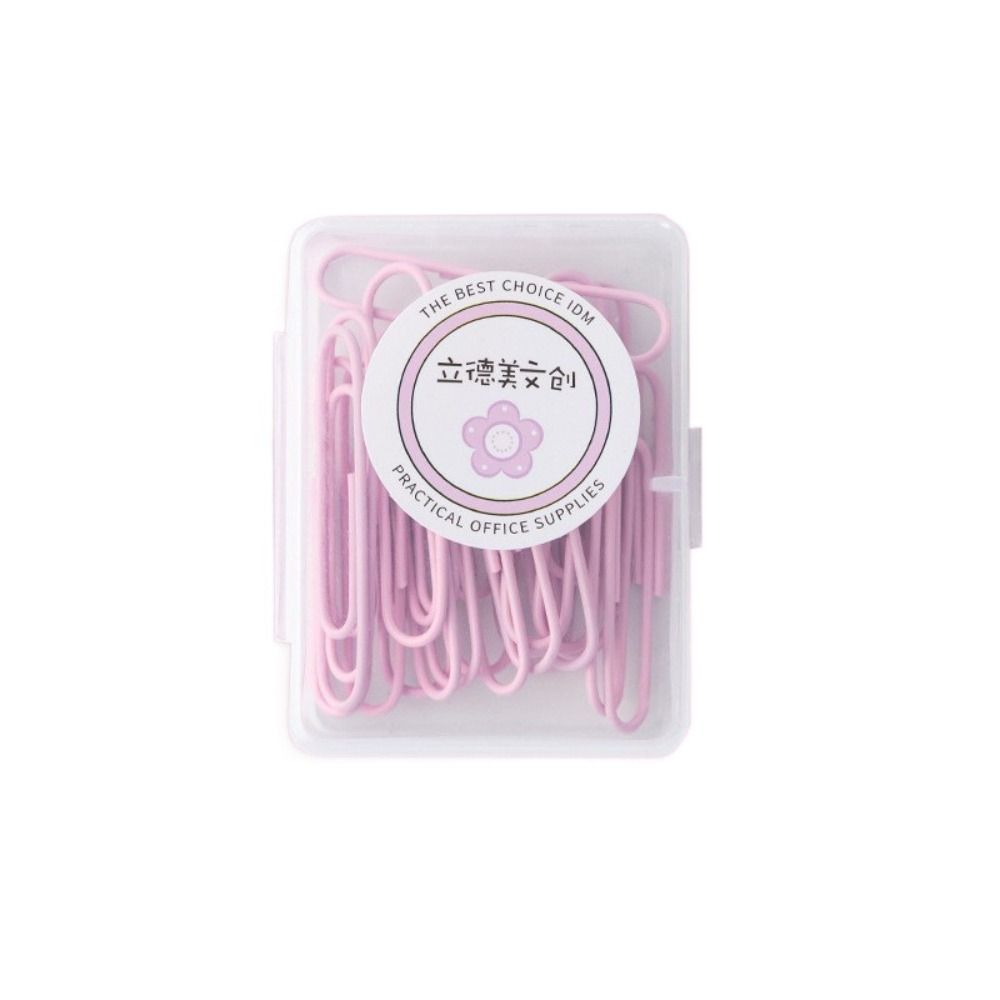 School Student Stationery Office Supplies Cards Paper Clips Memo Metal Clips File Holder Bookmarks