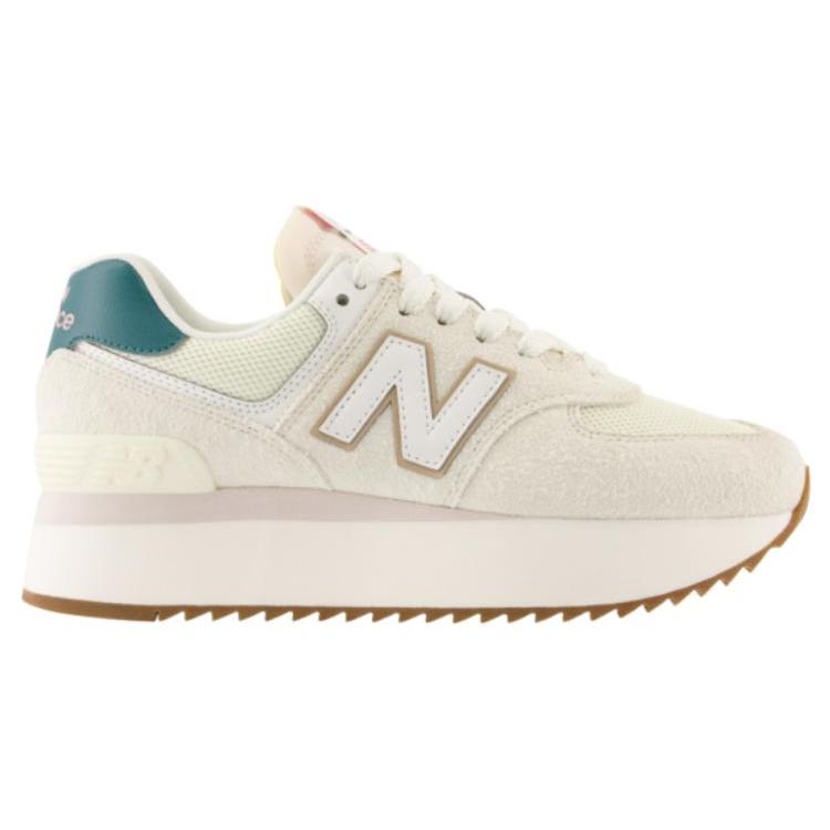 New New Balance 574 Plus Turtledove Vintage Teal Women's WL574ZKB