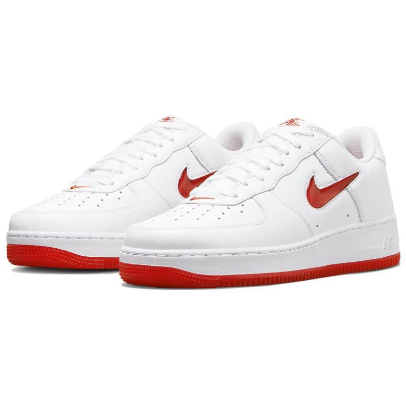 Nike Кроссовки Air Force 1 Low '07 Retro Color Of The Month Jewel Swoosh University Red FN5924-101