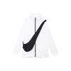 Sportswear Swoosh Retro Varsity Woven Jacket Women Outerwear White BV3686-100