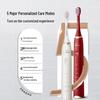 Philips HX2461/06 Sonic Electric Toothbrush, Iris Blue Couple's Edition with UV Sanitizer CN plug (adapter included)