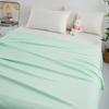 100% Bamboo Fiber Summer Blanket Pure Natural Plant Cooling Quilt Thin Air Condition Comforter Diamond Grid Lightweight Duvet