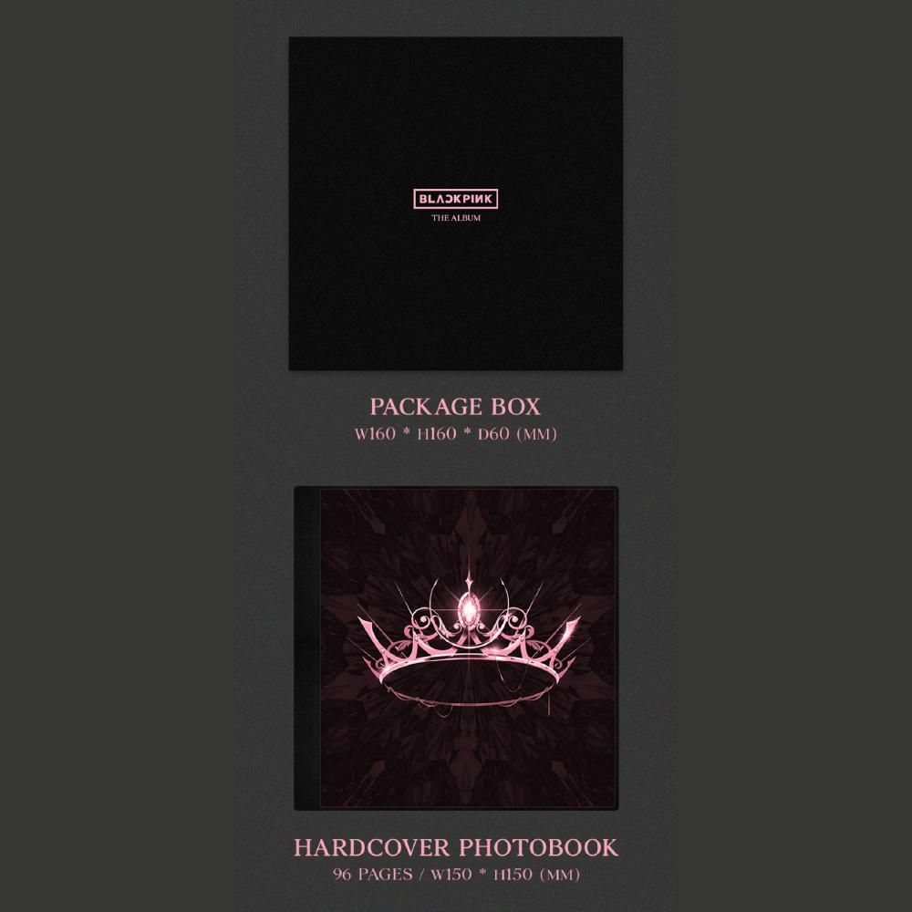 BLACKPINK 1-й полный альбом THE ALBUM