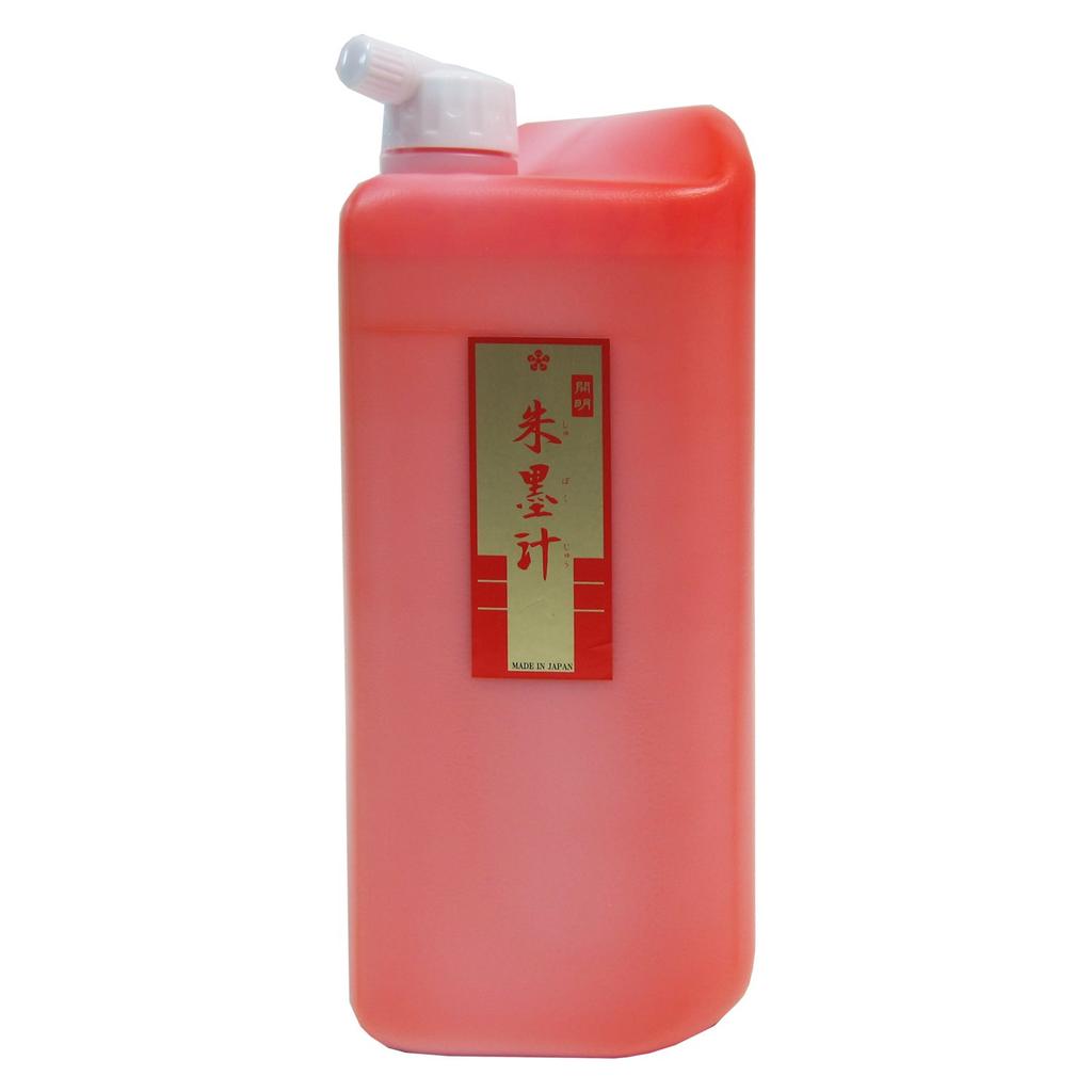 Чернила Kaimei Vermilion BO8011, 1,8 л, Красные,
