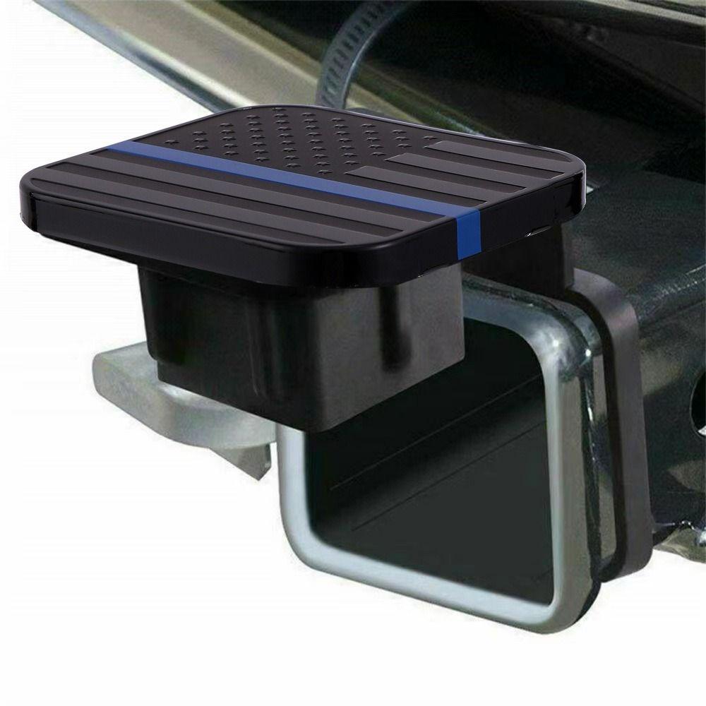 Пылезащитная заглушка для прицепа, прочная крышка для буксировочного крюка, крышка для трубки крюка, детали для модификации автомобиля