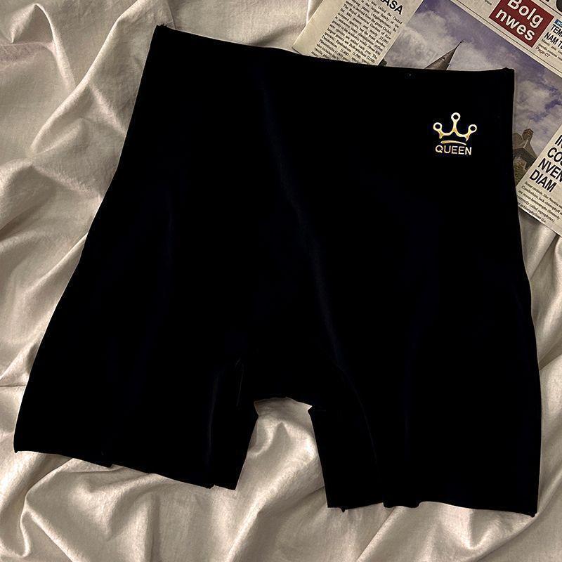 Женское летнее защитное нижнее белье с высокой талией: Легкие, большого размера, утягивающие шорты для живота и бедер