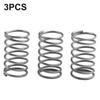3 Pieces Spool Cap Cover Spring for Black and Decker Trimmer Parts Head Replacement Springs for Trimmer Head Assembly