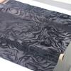 0.8mm Soft Waterproof PU Leather with Alps Marble Pattern for Motorcycle Seat Cover Bike Saddle