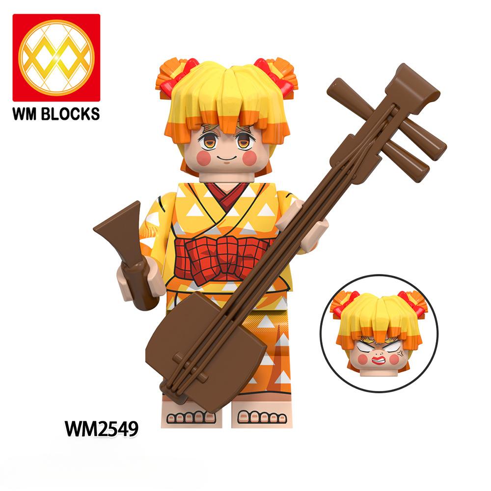 WM6162 Строительные блоки Аниме Фигурка Рождественский подарок Игрушки для детей