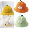 Novelty Propeller Hat Stylish Ponytail Bucket Hat Lovely Shape Stylish Hat for Fancy Dress and Party Costumes