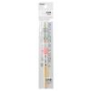 Skater Bamboo Chopsticks, 16.5cm, Made in Japan, Sumikkogurashi, Polar Bear Hometown, Girl's Design, ANT2-A