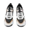 Boss Mens Titanium Leather Running Trainers