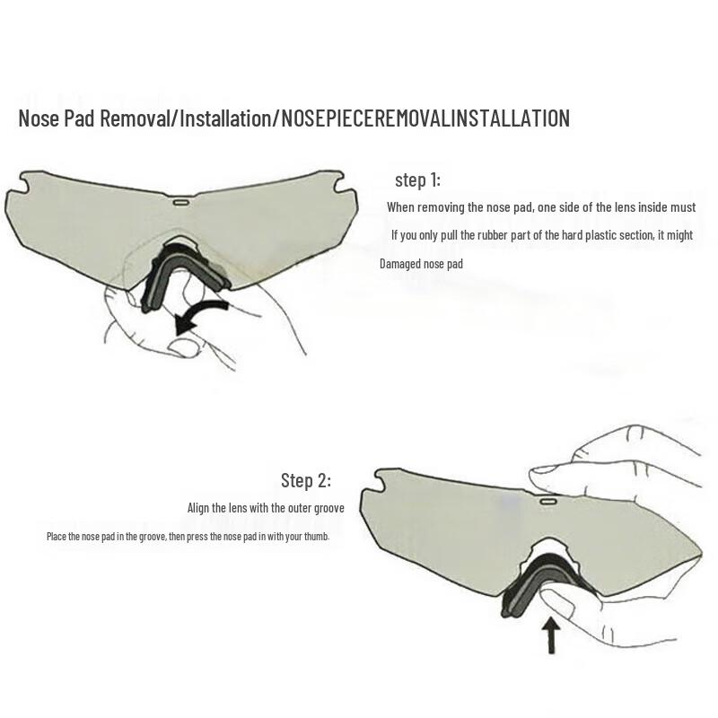 Ruibisheng Tactical Goggles and Training Targets