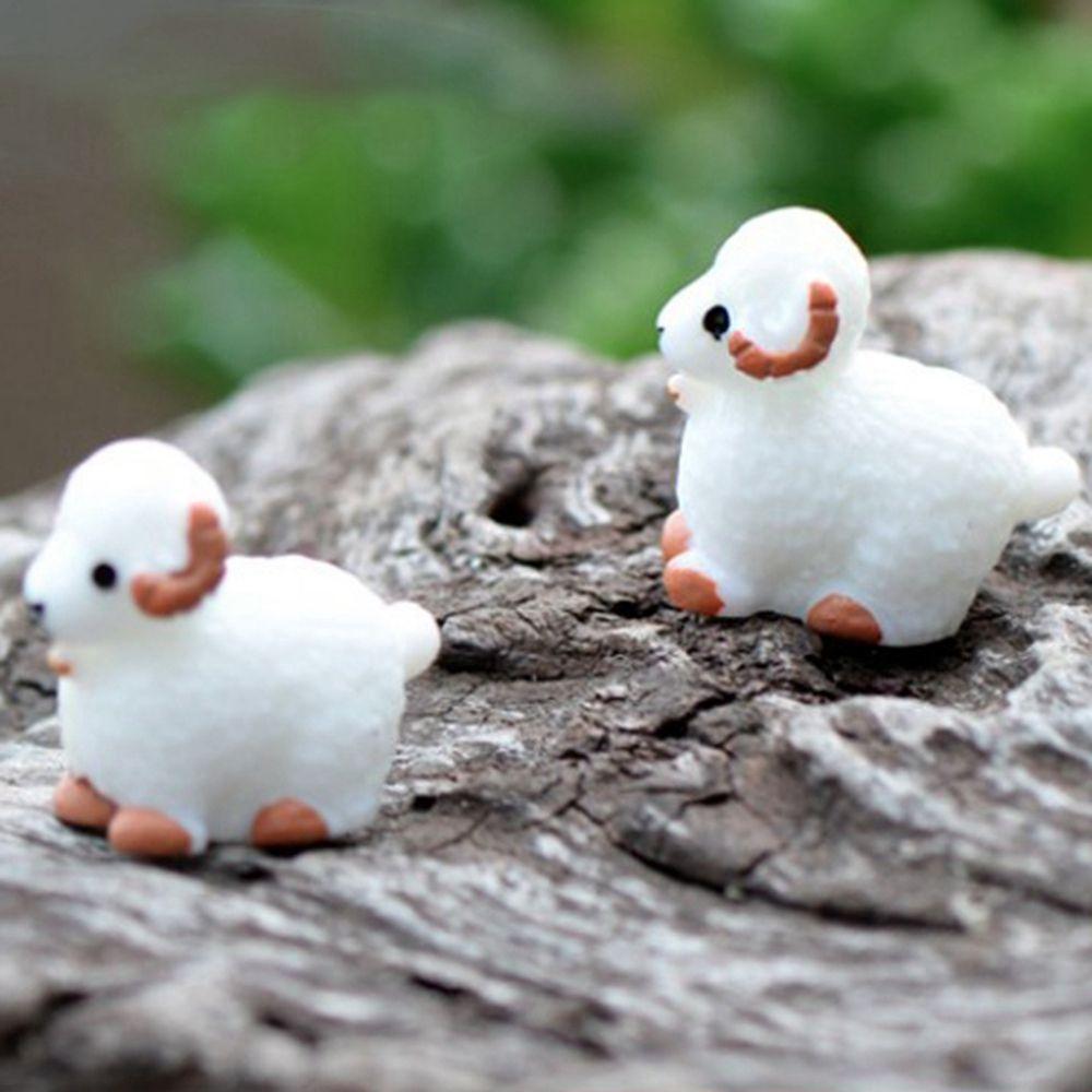 Statue Child Toys Glass Moss Ornaments Fairy Garden Decoration Miniature Figurine Micro Landscape