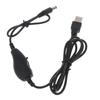 Вентилятор для мангала с USB 5V и кабелем 12V 5.5x2.1mm, регулятор скорости, для уличных барбекю, раздуватель огня