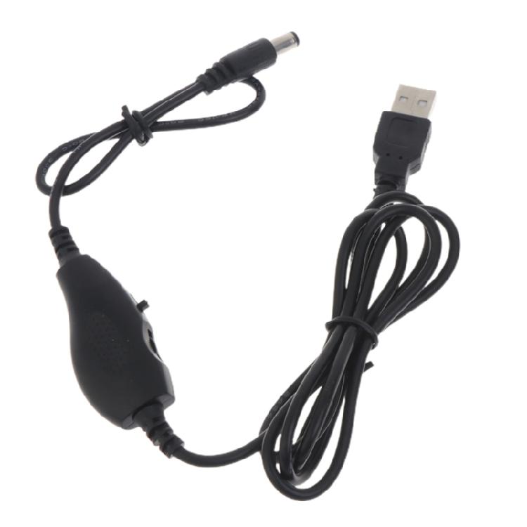 Вентилятор для мангала с USB 5V и кабелем 12V 5.5x2.1mm, регулятор скорости, для уличных барбекю, раздуватель огня