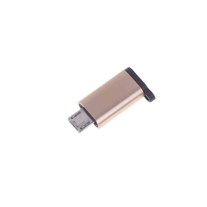 Переходник USB Type C на Micro USB для телефона и планшета, переходник Micro USB Male на Type C Female для кабеля для зарядки телефона