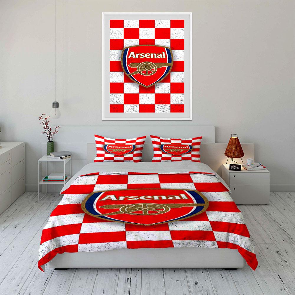 Red-and-white checkered pattern. Bedding sets Duvet cover sets Duvet covers Pillowcases(1 * Duvet Cover 2 * Pillowcases without duvet insert)