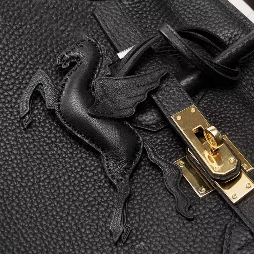 С брелоком-подвеской для сумки Pegasus, модные автомобильные подвески, брелок для ключей в виде лошади для дам