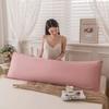 Rectangular Pillow Cover Extended Pillowslip Durable Couple Pillowcase  Bedroom