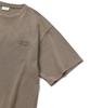 EPISODE UNTITLED Point Snap Washing T-Shirt_Brown