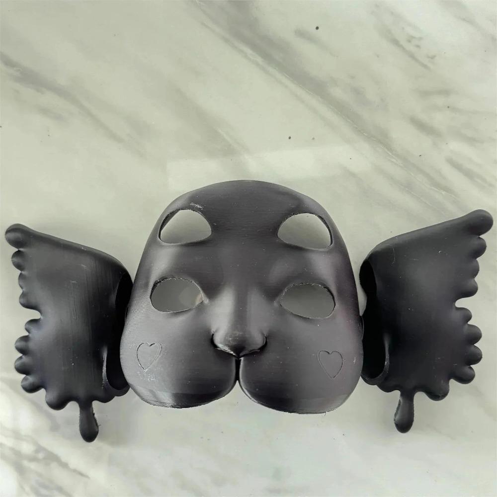 Игровой Персонаж 3D Печатная Маска Плачущего Ребенка Вечеринка Аксессуар DIY Маска Мелани Мартинес Латексная Розовая МАСКА Костюм Косплей Маски