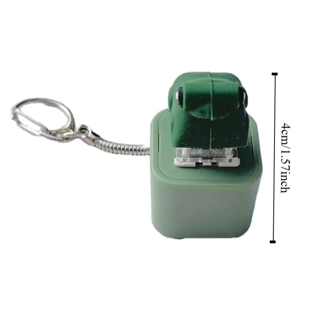 Luminous Keyboard Fidget Keychain Electronic Mechanical Keyboard Key Chain  Fun Gifts