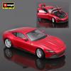 Bburago 1:24 Ferrari Roma Alloy Model Car Ornament Collection Toy