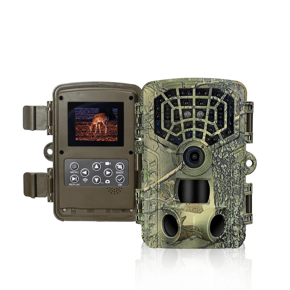 Wifi Hunting Camera Wildlife Trail Camera Hd Low Glow Arction 48mp 4k Ip65 Waterproof Outdoor Po Trap With Night Vision