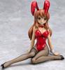 The Melancholy of Haruhi Suzumiya Asahina Mikuru Bunny Scale PVC Finished Ver. (1/4 Pre-painted Figure)
